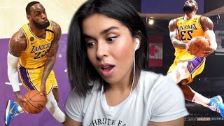Reacting to Lebron James CRAZIEST Clips [FIRST time]