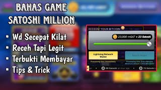 terbukti membayar !! game play to earn bitcoin gratis android 2025 - satoshi million
