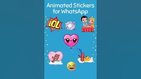 Animated Stickers for WhatsApp