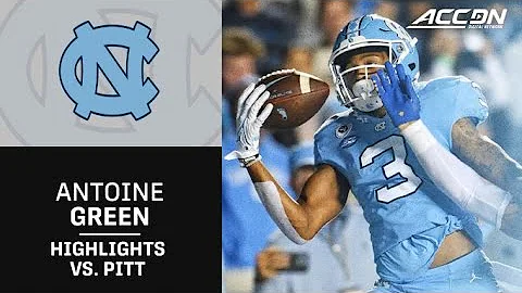 Antoine Green Catches Two Touchdown Passes In Win ...