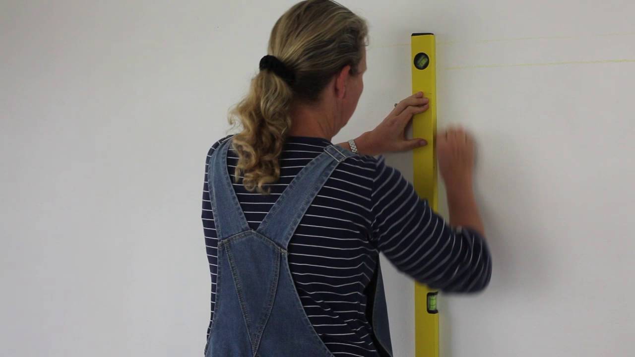 How to paint wall panels YouTube