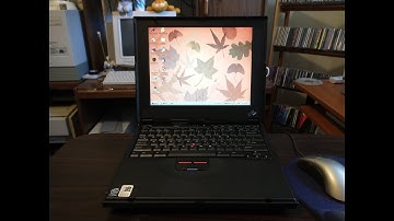 IBM ThinkPad 390X Overview
