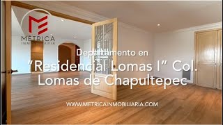 Departamento En Venta En Residencial Lomas I, Lomas De Chapultepec