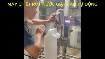 🚀 HƯỚNG DẪN SỬ DỤNG MÁY CHIẾT RÓT – NHANH, CHÍNH XÁC, TIẾT KIỆM NHÂN LỰC!