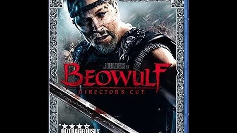 Opening To Beowulf (2007) 2008 Blu-Ray