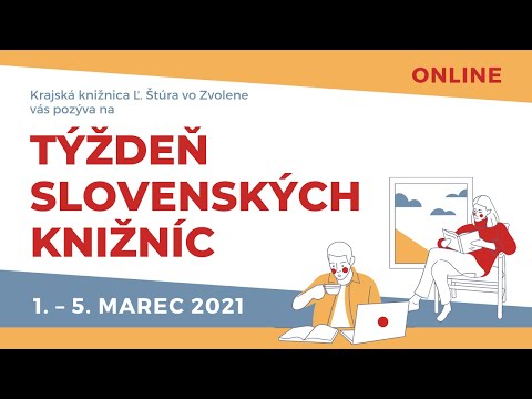 Video: Knižnica Začína Schodiskom