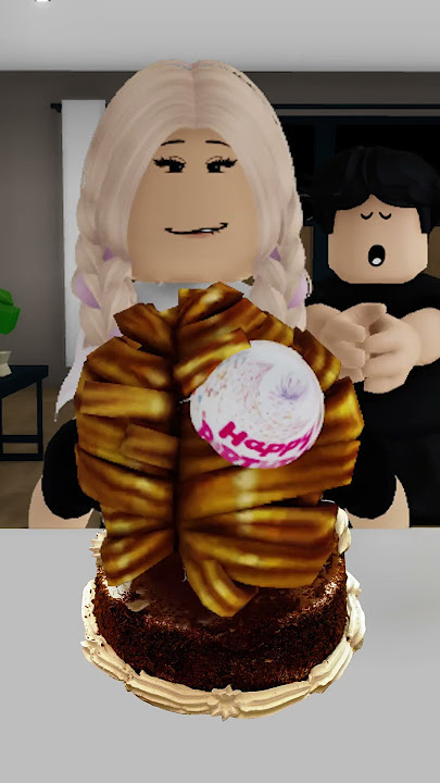 Bacon Hair Celebrates Birthday in Roblox Brookhaven