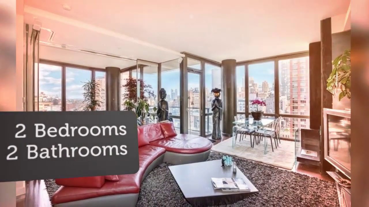 Apartment for sale in York, Manhattan, 2,492,000 YouTube
