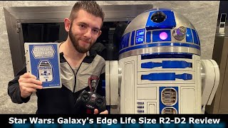 Star Wars Galaxys Edge Test Du R2-D2 À 25 000