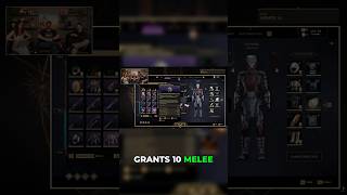 Combat Exoskeleton Gives +10% Melee Damage #gaming #shorts #dune #duneawakening