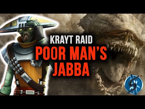 2.7 million with Jabba and leftovers (no Boushh / Boba) - Krayt Dragon Raid guide | SWGoH