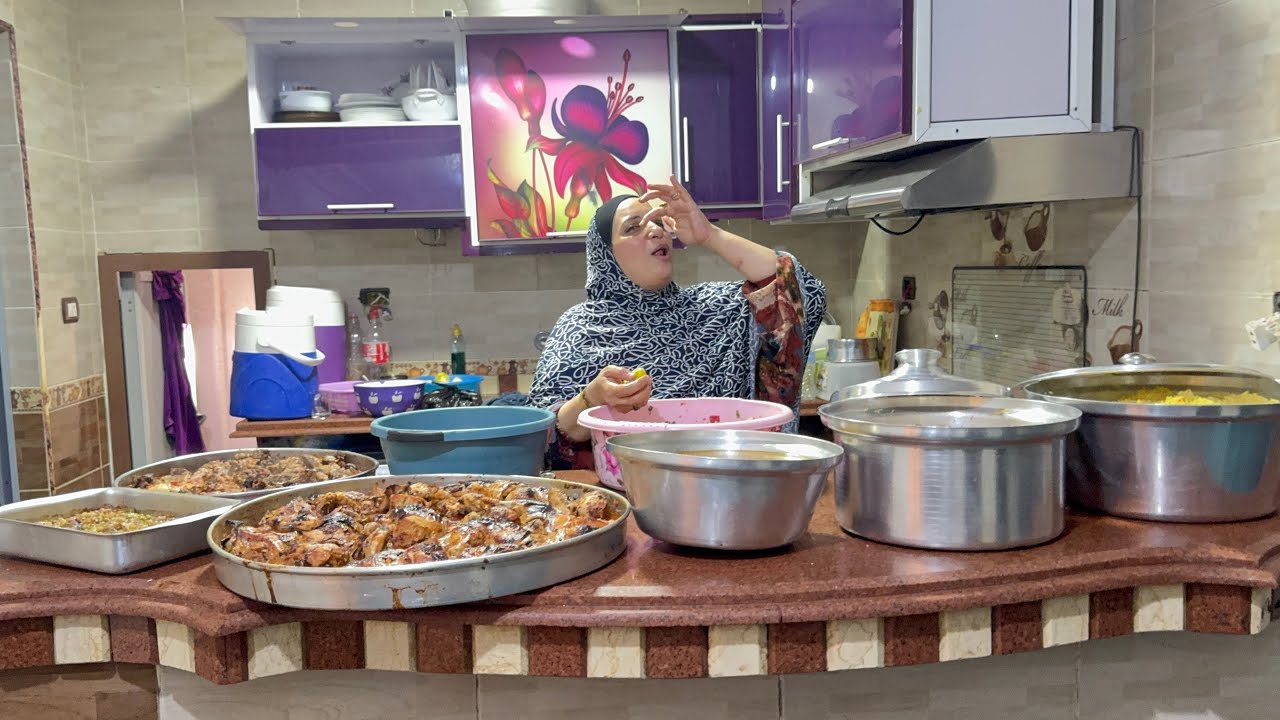 فرحنا بدأ واول يوم في الفرح وكلنا اتجمعنا علشان نفرح العريس مين العريس بقي