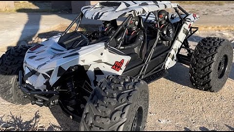 Arrma Fireteam first in the world POV best RC 2022