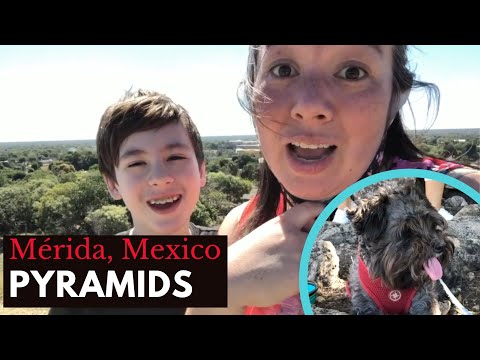 Mayan Pyramids in Mexico | Izamal, the Yellow City | Single Mom Travel