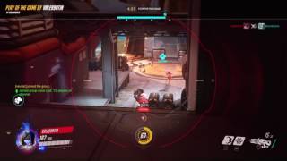 A cool Widowmaker spree in Overwatch