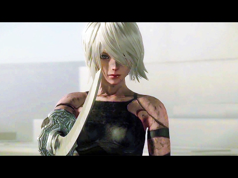 NieR Automata - New Cinematic Trailer (PS4)