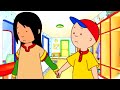 Caillou em Português ★ Caillou e a Garota Tímida ★ Compilação de Episódios ★ Desenho Animado