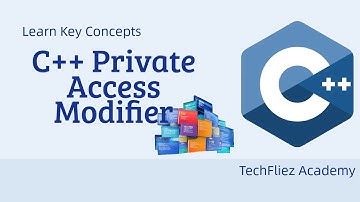 C++ Private Access Modifier Explained in Hindi | What is Private Access Modifier in C++?