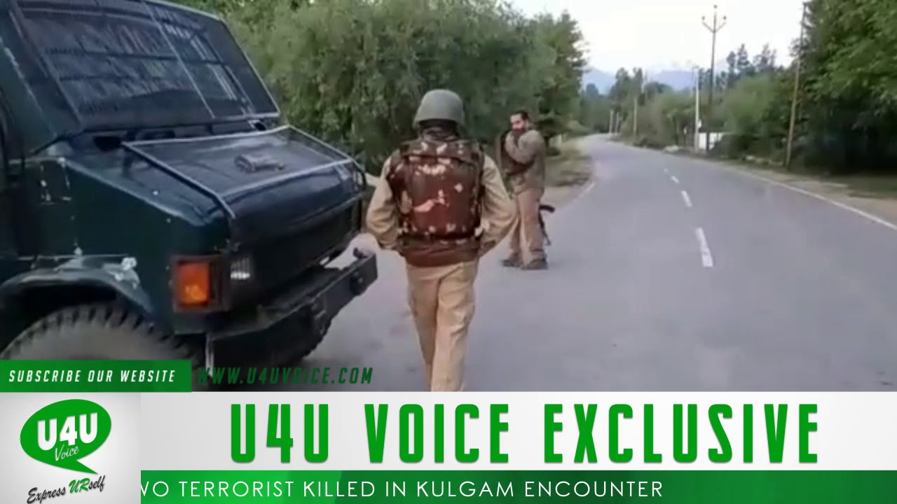 Two terrorist killed in kulgam Encounter