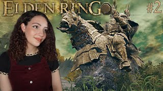 Tree Sentinel, Bloodhound Knight Darriwil & Catacombs | Exploring Limgrave | Elden Ring Part 2 (PS5)