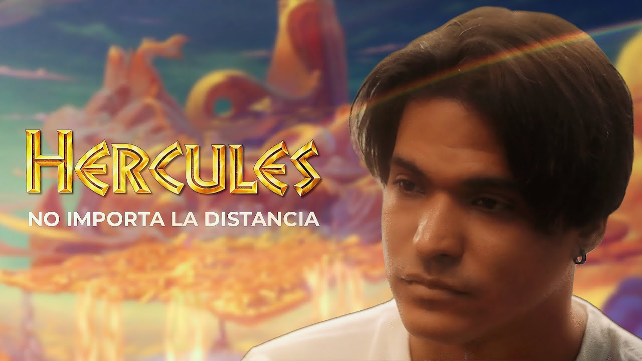 Hércules - No importa la distancia (Español Latino) Cover