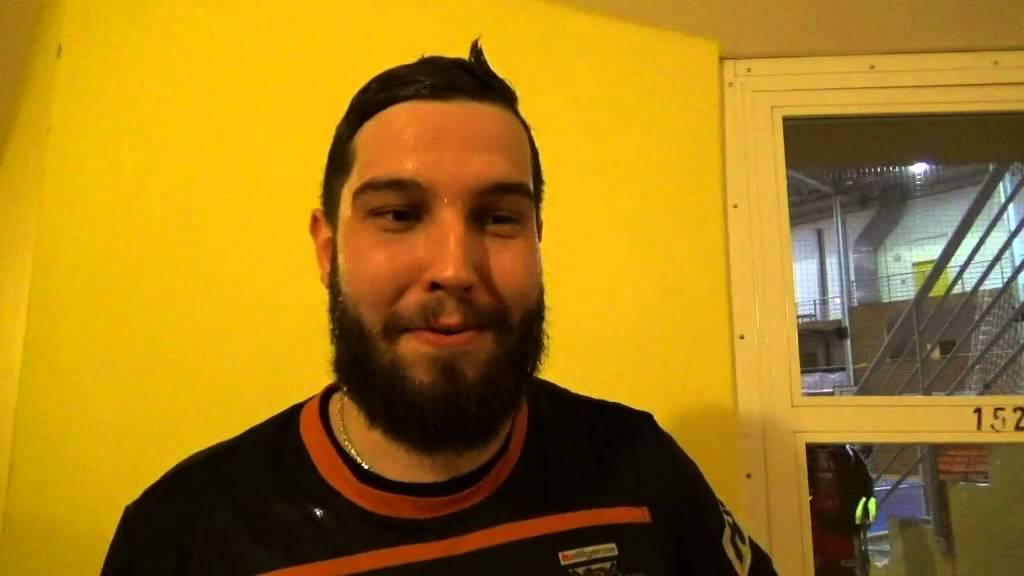 floorball tallink Pozápasový rozhovor 19.3.2015