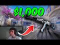 GOING ALL IN ON ONE CASE BATTLE! - CS GAMBLING