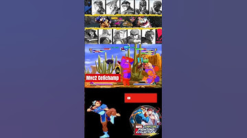 Mvc2: Cefichamp - Chunli corner sequence with Thanos assist and loop #freemvc2