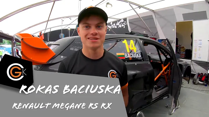 Say hello to Rokas Baciuska!