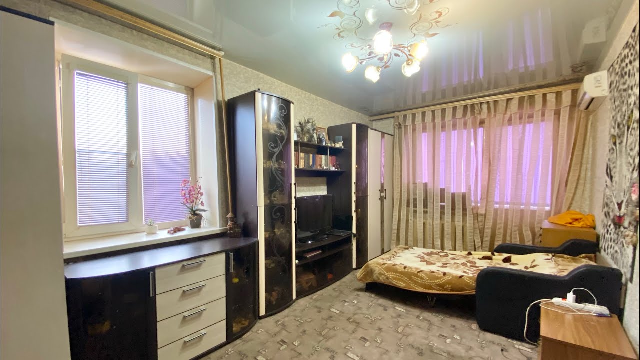 ПРОДАЖА ОДНОКОМНАТНОЙ КВАРТИРЫ || СОФРИНО || КУПИТЬ КВАРТИРУ ...