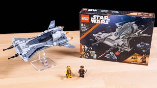 LEGO Star Wars Pirate Snub Fighter REVIEW | Set 75346