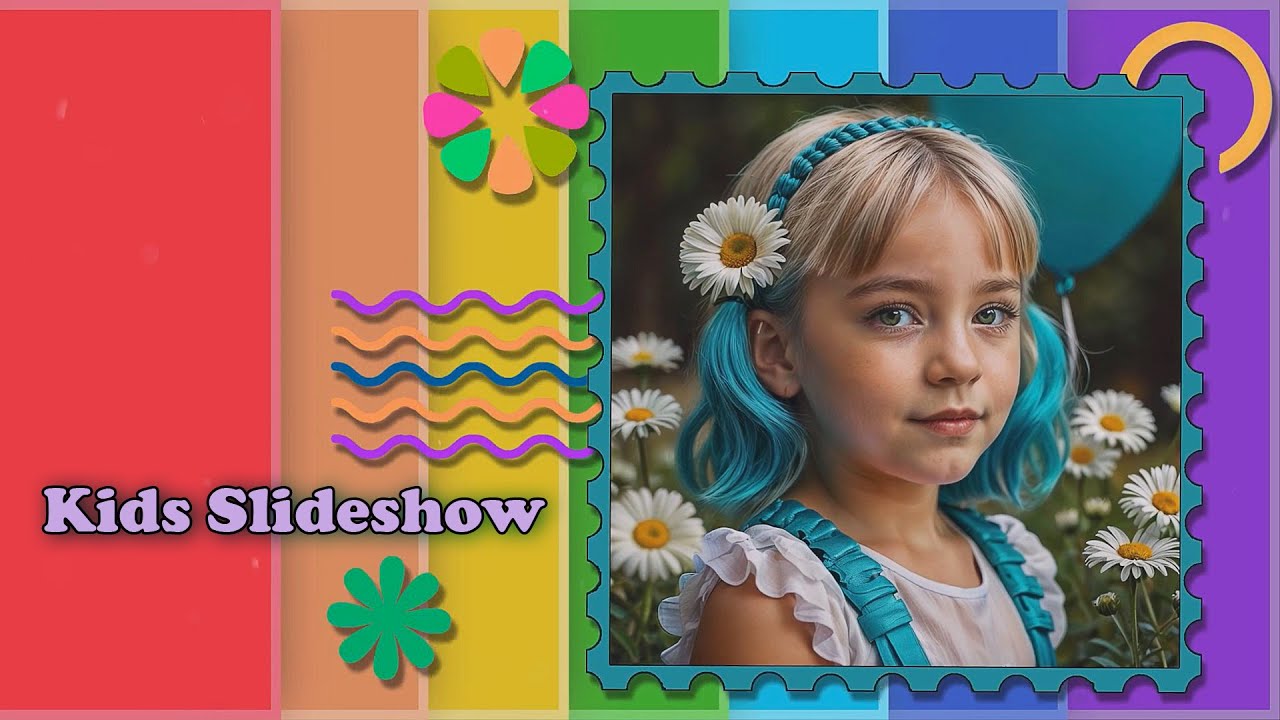 Kids Slideshow. ProShow Producer. - YouTube