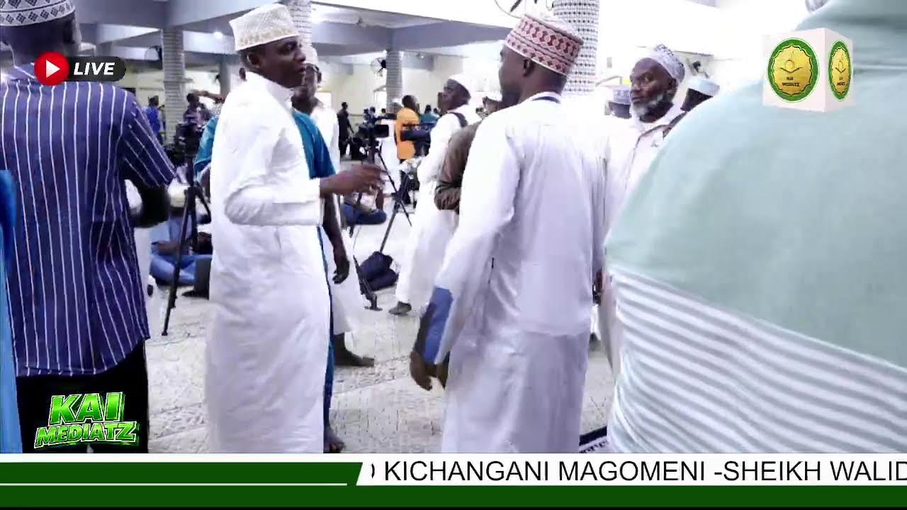 🔴#LIVE - DARASA LA TASFIRI YA QUR'AN MWEZI 15 / MASJID KICHANGANI MAGOMENI -SHEIKH WALID ALHAD OMAR