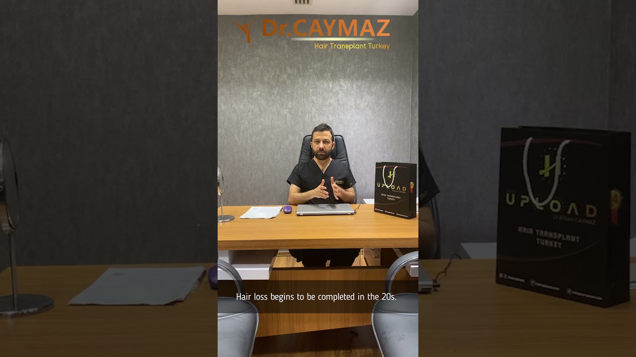 Hair transplant age range