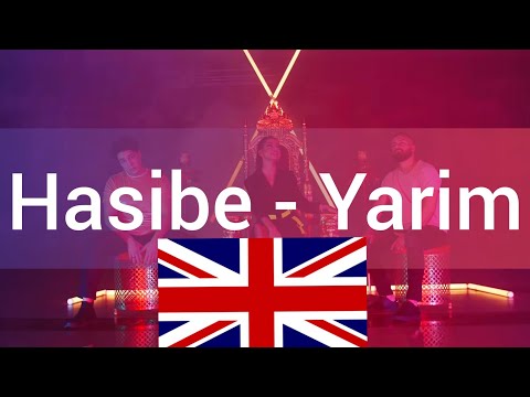 Hasibe - Yarim (english lyrics)