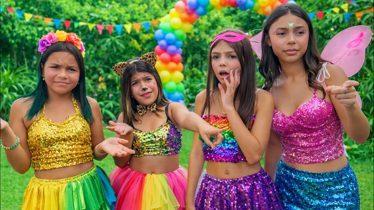 FIZ UMA FESTA E OLHA SÓ OQUE ACONTECEU 😳