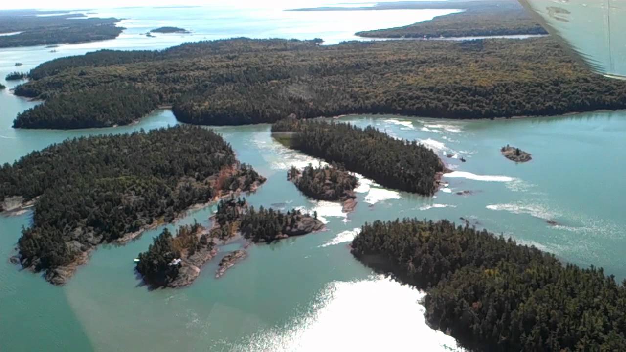 St. Joseph Island Ontario Fly Over YouTube