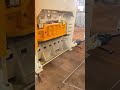 Stainless steel Expanded mesh machine with Flattening machine and leveler  decoiler and recoiler