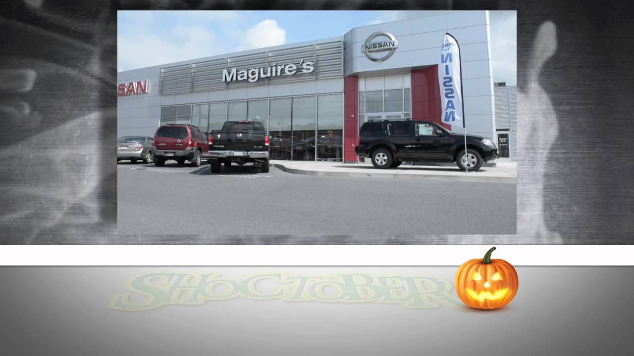Maguire's Nissan Lebanon, PA Shoctober YouTube