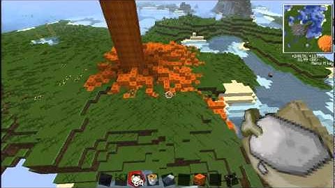 Minecraft Mod: Huge Trees