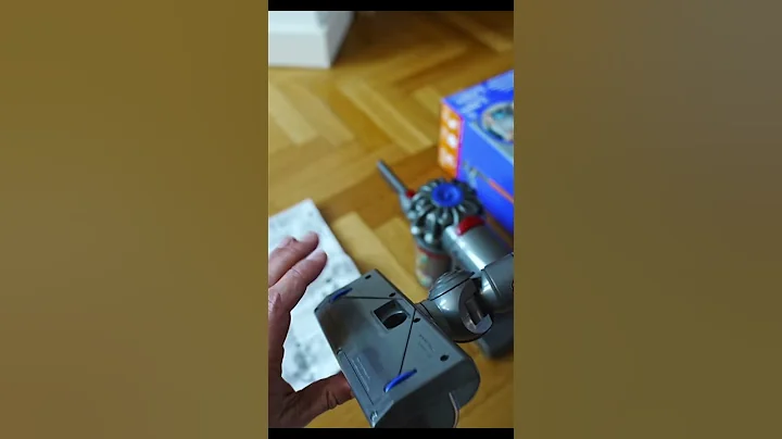 Does it really clean? #dyson #toy #cleaning #shorts