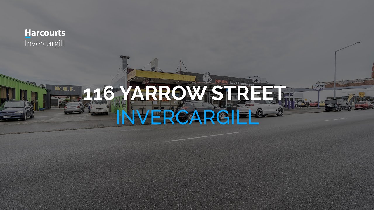 FOR SALE 116 Yarrow Street, Invercargill Harcourts Invercargill YouTube