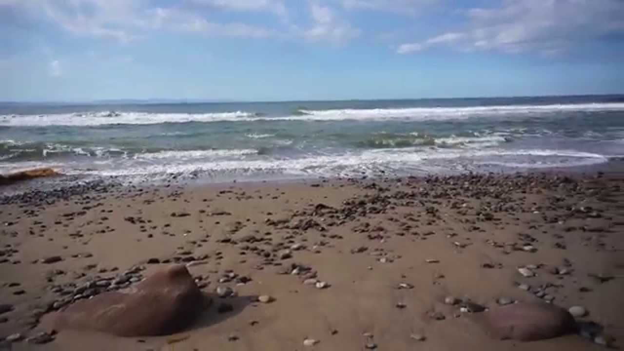 Faria Beach California, Camping & Dolphins [ep20] YouTube