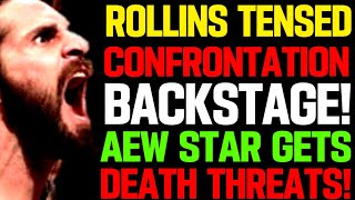 WWE News! Seth Rollins WWE Backstage Confrontation! AEW Star Absence! Braun Strowman Upset! AEW News