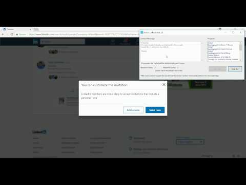 LinkedHelper : Linkedin Connect Bot