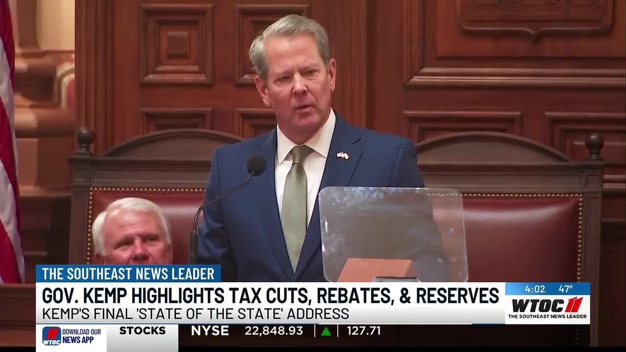Governor Brian Kemp delivers final State of the State address