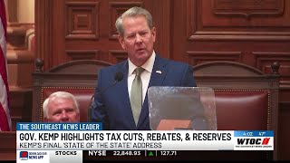 Governor Brian Kemp delivers final State of the State address