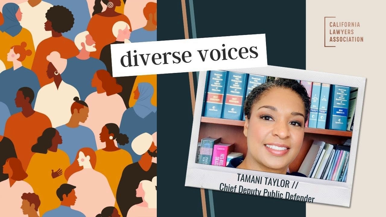Diverse Voices: Tamani Taylor | Criminal Law