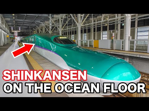 Pumunta ako sa Tokyo mula sa HOKKAIDO sakay ng Shinkansen na dumadaloy sa ilalim ng dagat.