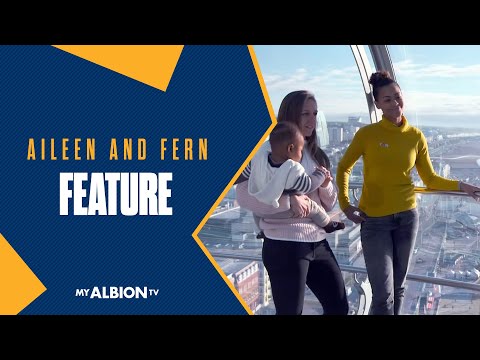 Sky Sports Interview with Aileen and Fern